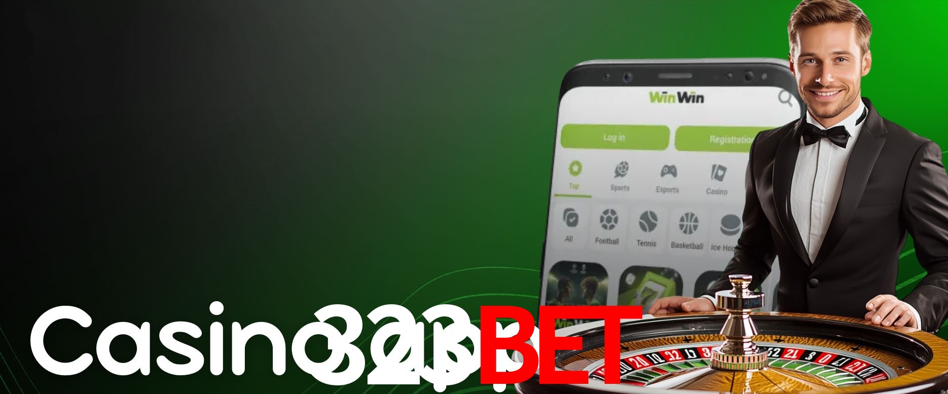 APP oficial da 323Bet para mobile