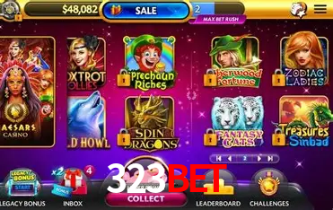Descubra o Mundo do Cassino Online com 323Bet